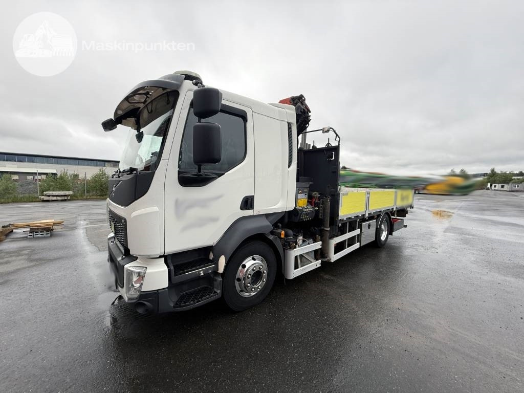 Volvo FL 260 - Kamion sa dizalicom: slika 2 Volvo FL 260 - Kamion sa dizalicom: slika 2