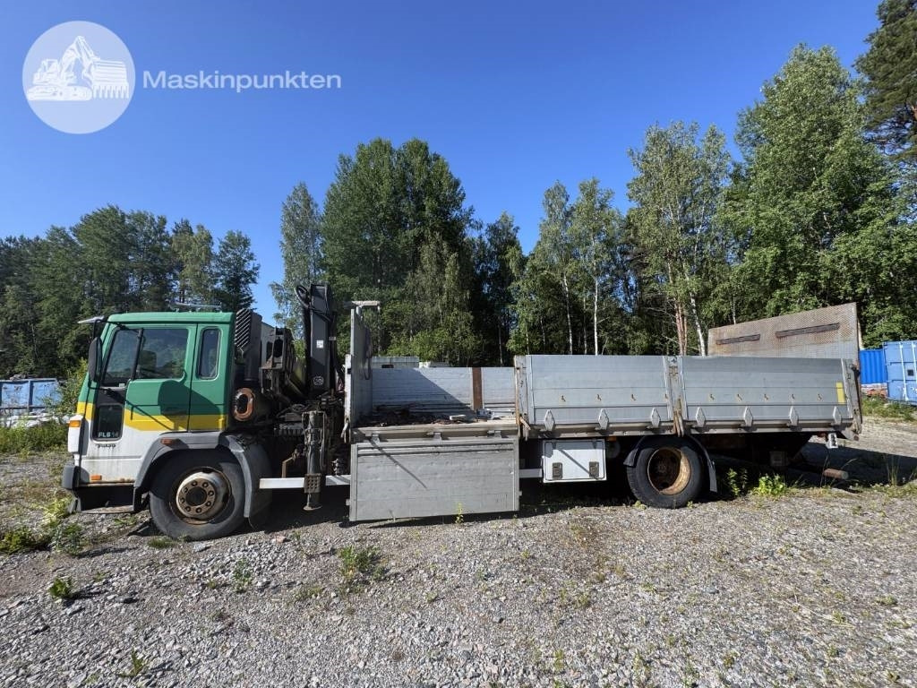 Volvo FL 614 - Kamion sa dizalicom: slika 2 Volvo FL 614 - Kamion sa dizalicom: slika 2