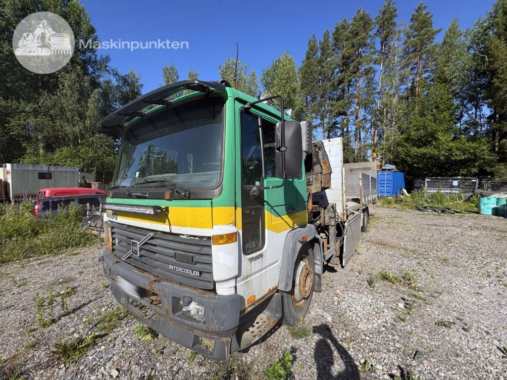 Volvo FL 614 - Kamion sa dizalicom: slika 1 Volvo FL 614 - Kamion sa dizalicom: slika 1
