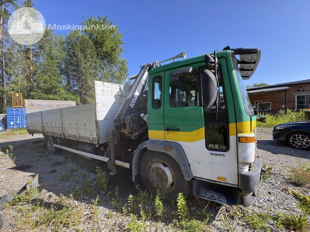Volvo FL 614 - Kamion sa dizalicom: slika 5 Volvo FL 614 - Kamion sa dizalicom: slika 5