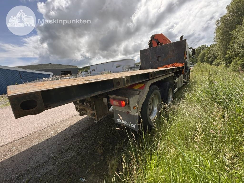 Volvo FM 12 340 Kranväxlare med flak - Kamion sa dizalicom: slika 4 Volvo FM 12 340 Kranväxlare med flak - Kamion sa dizalicom: slika 4