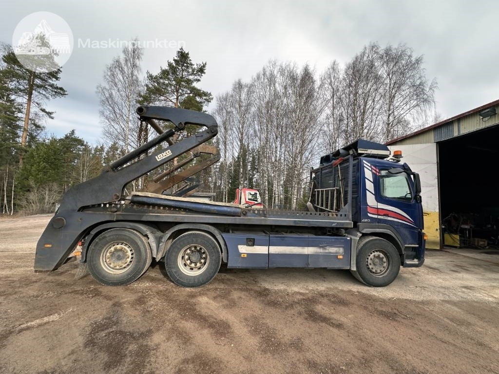 Volvo FM 12 420 LAXO Liftdumper + lastväxlare + flak - Kamion za utovaranje kontejnera: slika 4 Volvo FM 12 420 LAXO Liftdumper + lastväxlare + flak - Kamion za utovaranje kontejnera: slika 4