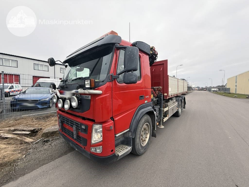 Volvo FM 370 - Kamion sa dizalicom: slika 1 Volvo FM 370 - Kamion sa dizalicom: slika 1