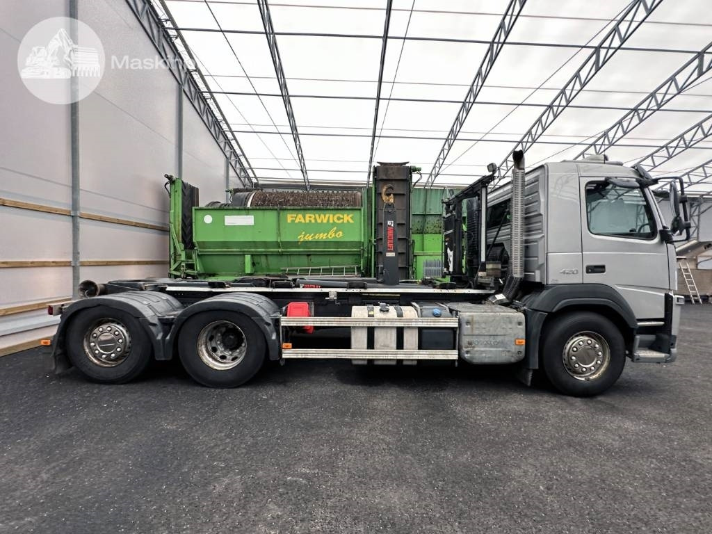 Volvo FM 420 - Kamion sa hidrauličnom kukom: slika 4 Volvo FM 420 - Kamion sa hidrauličnom kukom: slika 4