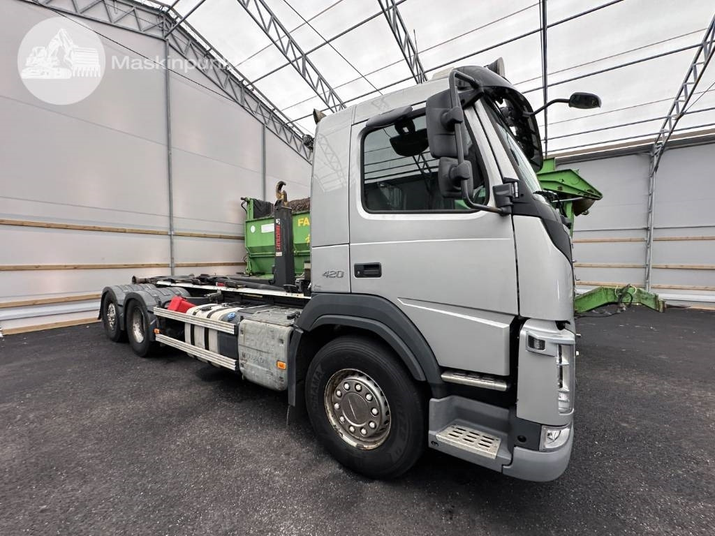 Volvo FM 420 - Kamion sa hidrauličnom kukom: slika 2 Volvo FM 420 - Kamion sa hidrauličnom kukom: slika 2
