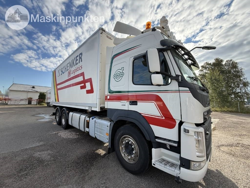 Volvo FM 460 - Kamion za prevoz kontejnera/ Kamion sa promenjivim sandukom: slika 4 Volvo FM 460 - Kamion za prevoz kontejnera/ Kamion sa promenjivim sandukom: slika 4