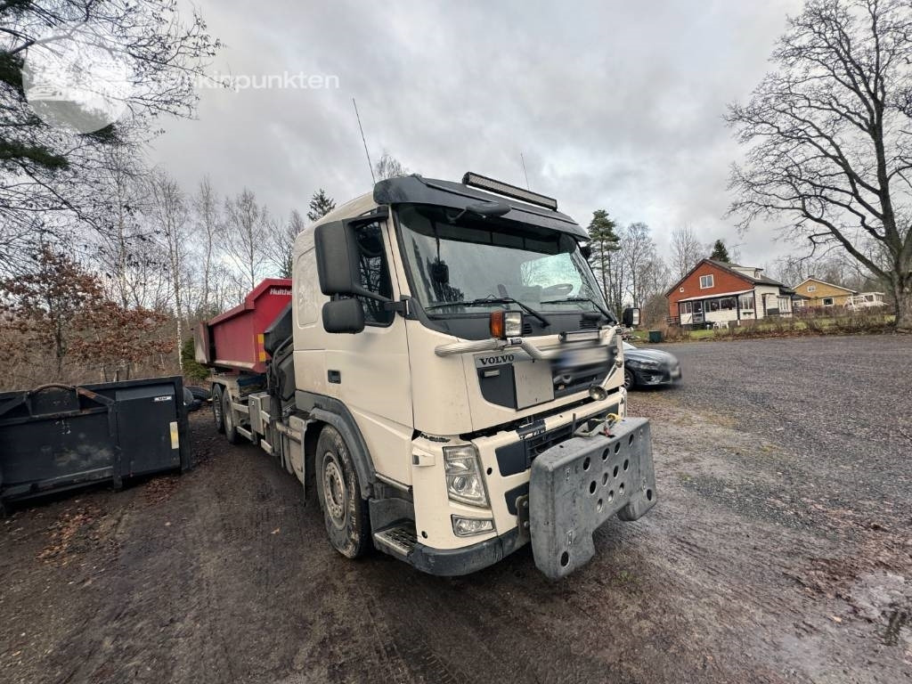 Volvo FM 460 - Kamion sa dizalicom: slika 1 Volvo FM 460 - Kamion sa dizalicom: slika 1