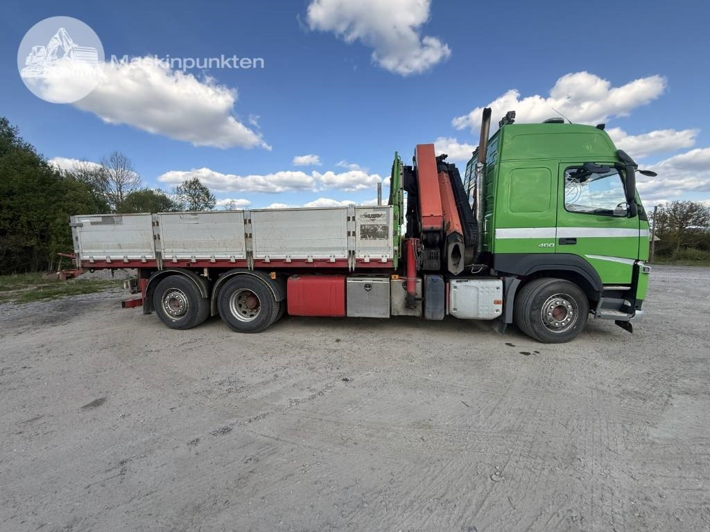 Volvo FM 460 - Kamion sa dizalicom: slika 4 Volvo FM 460 - Kamion sa dizalicom: slika 4