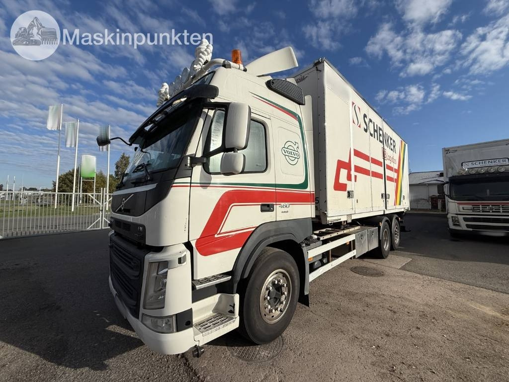 Volvo FM 460 - Kamion za prevoz kontejnera/ Kamion sa promenjivim sandukom: slika 1 Volvo FM 460 - Kamion za prevoz kontejnera/ Kamion sa promenjivim sandukom: slika 1