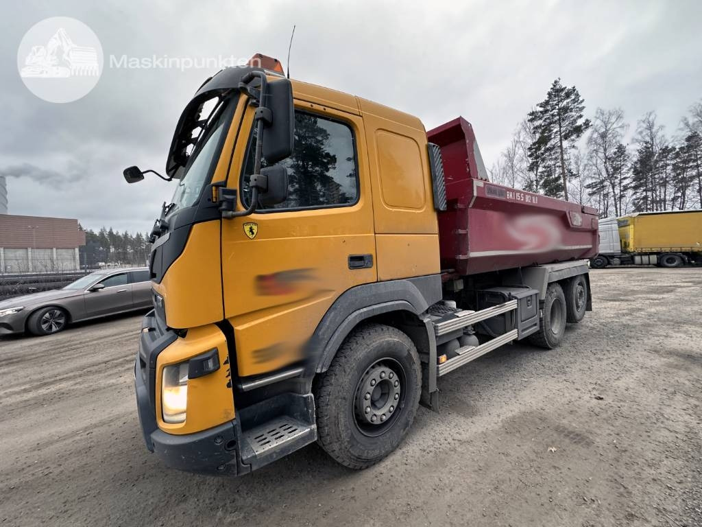 Volvo FMX 380 - Istovarivač: slika 1 Volvo FMX 380 - Istovarivač: slika 1
