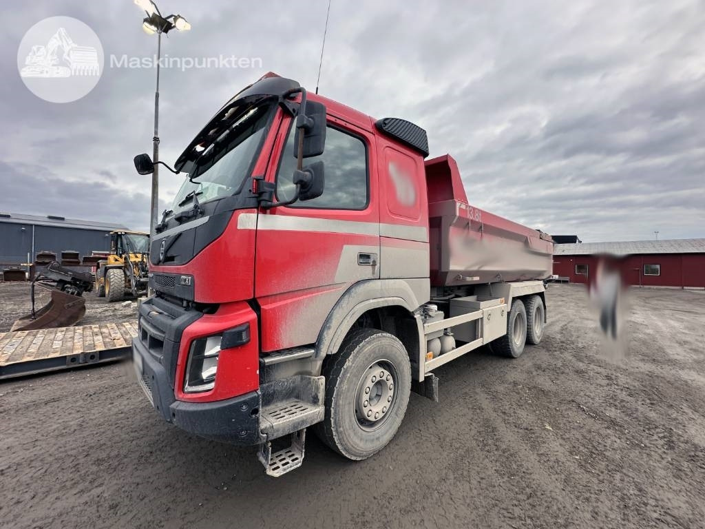 Volvo FMX 500 - Istovarivač: slika 3 Volvo FMX 500 - Istovarivač: slika 3