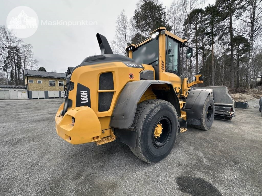 Volvo L 60 H - Utovarivač točkaš: slika 4 Volvo L 60 H - Utovarivač točkaš: slika 4
