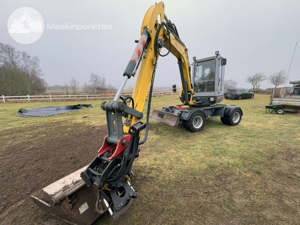 Bager točkaš Wacker Neuson 6503: slika 1