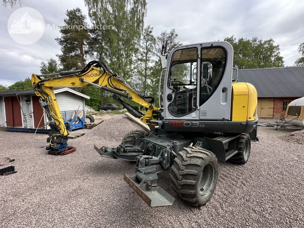 Wacker Neuson 9503 - Bager točkaš: slika 1 Wacker Neuson 9503 - Bager točkaš: slika 1