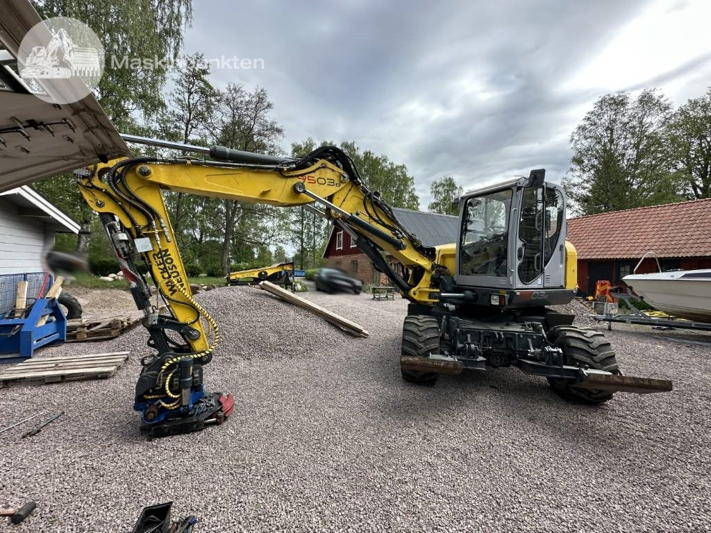 Wacker Neuson 9503 - Bager točkaš: slika 2 Wacker Neuson 9503 - Bager točkaš: slika 2