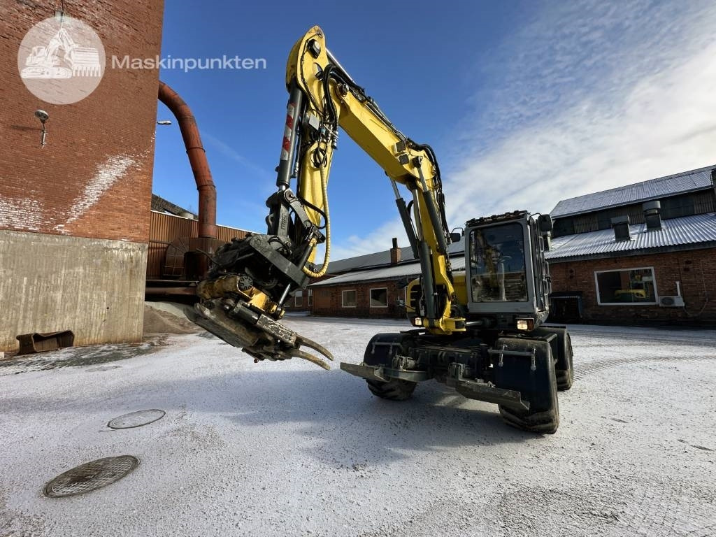 Wacker Neuson EW 100 - Bager točkaš: slika 3 Wacker Neuson EW 100 - Bager točkaš: slika 3