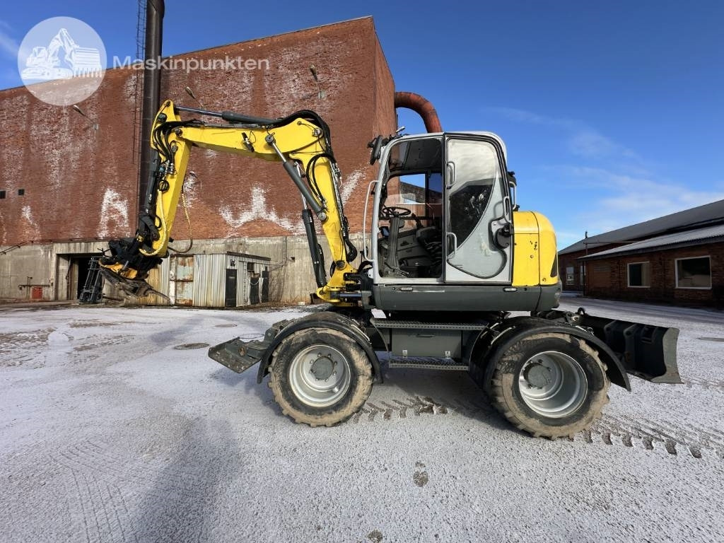 Wacker Neuson EW 100 - Bager točkaš: slika 1 Wacker Neuson EW 100 - Bager točkaš: slika 1