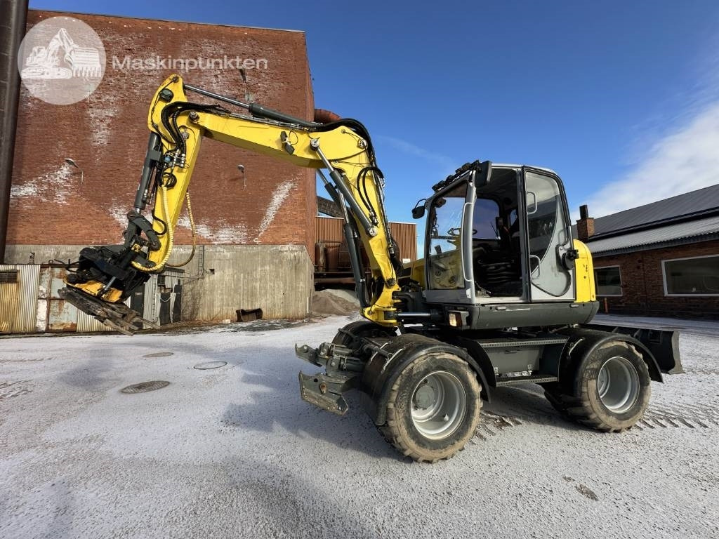 Wacker Neuson EW 100 - Bager točkaš: slika 2 Wacker Neuson EW 100 - Bager točkaš: slika 2