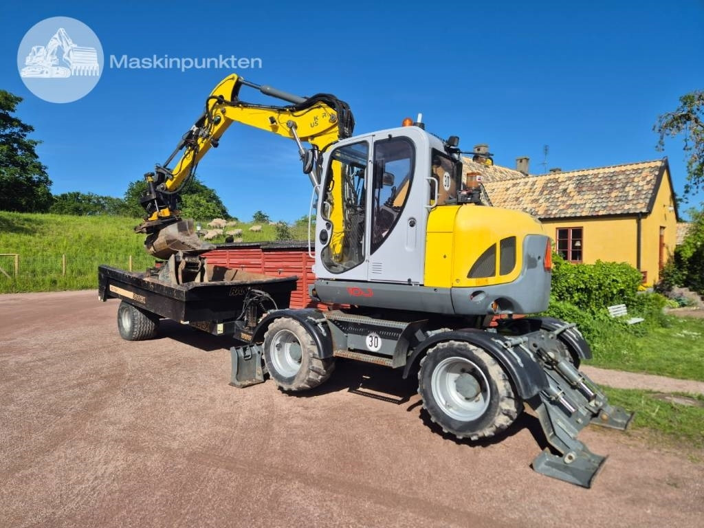 Wacker Neuson EW 100 med vagn - Bager točkaš: slika 3 Wacker Neuson EW 100 med vagn - Bager točkaš: slika 3