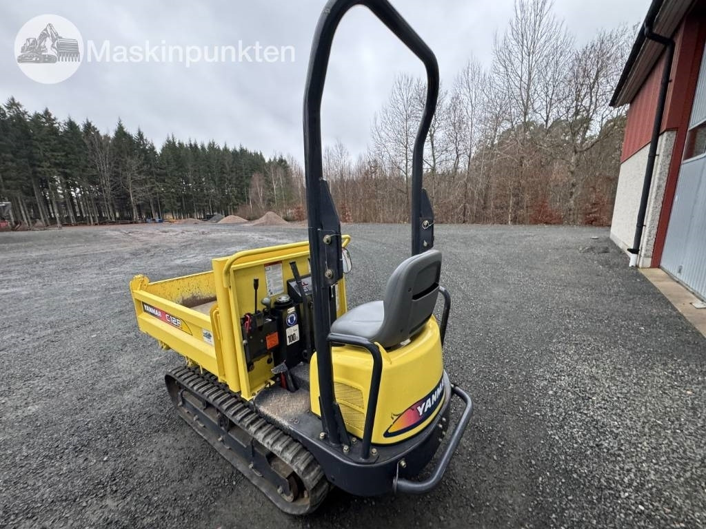 Yanmar C 12 R A - Mini kiper: slika 2 Yanmar C 12 R A - Mini kiper: slika 2