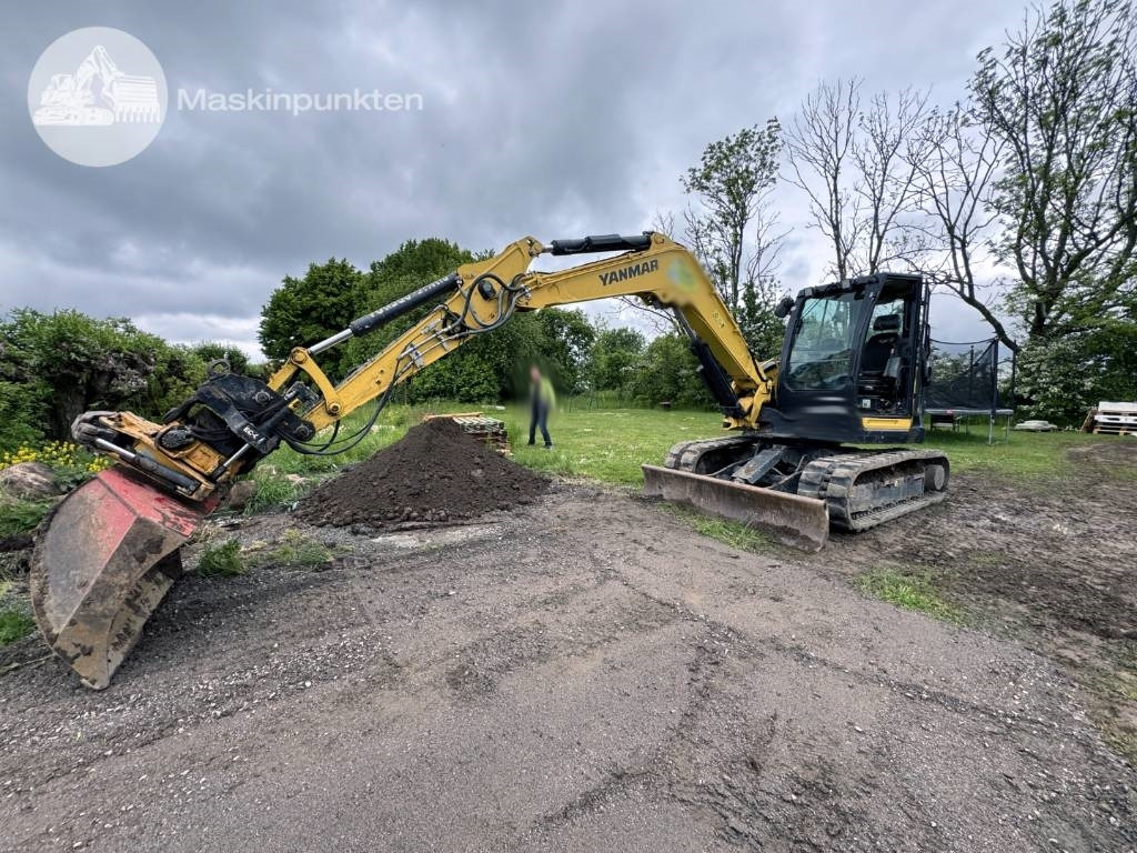 Yanmar SV 100-2 - Mini bager: slika 2 Yanmar SV 100-2 - Mini bager: slika 2