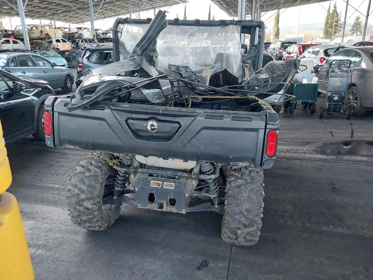 CAN-AM DEFENDER MD10 1000 XT - ATV/ Četvorotočkaš: slika 5 CAN-AM DEFENDER MD10 1000 XT - ATV/ Četvorotočkaš: slika 5