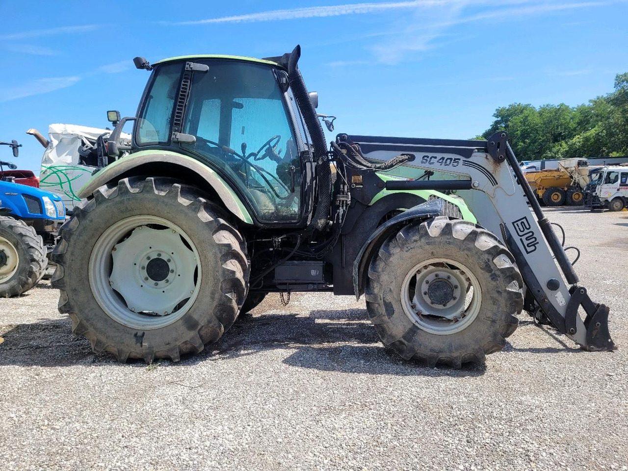 DEUTZ AGROTRON 106 - Traktor: slika 3 DEUTZ AGROTRON 106 - Traktor: slika 3
