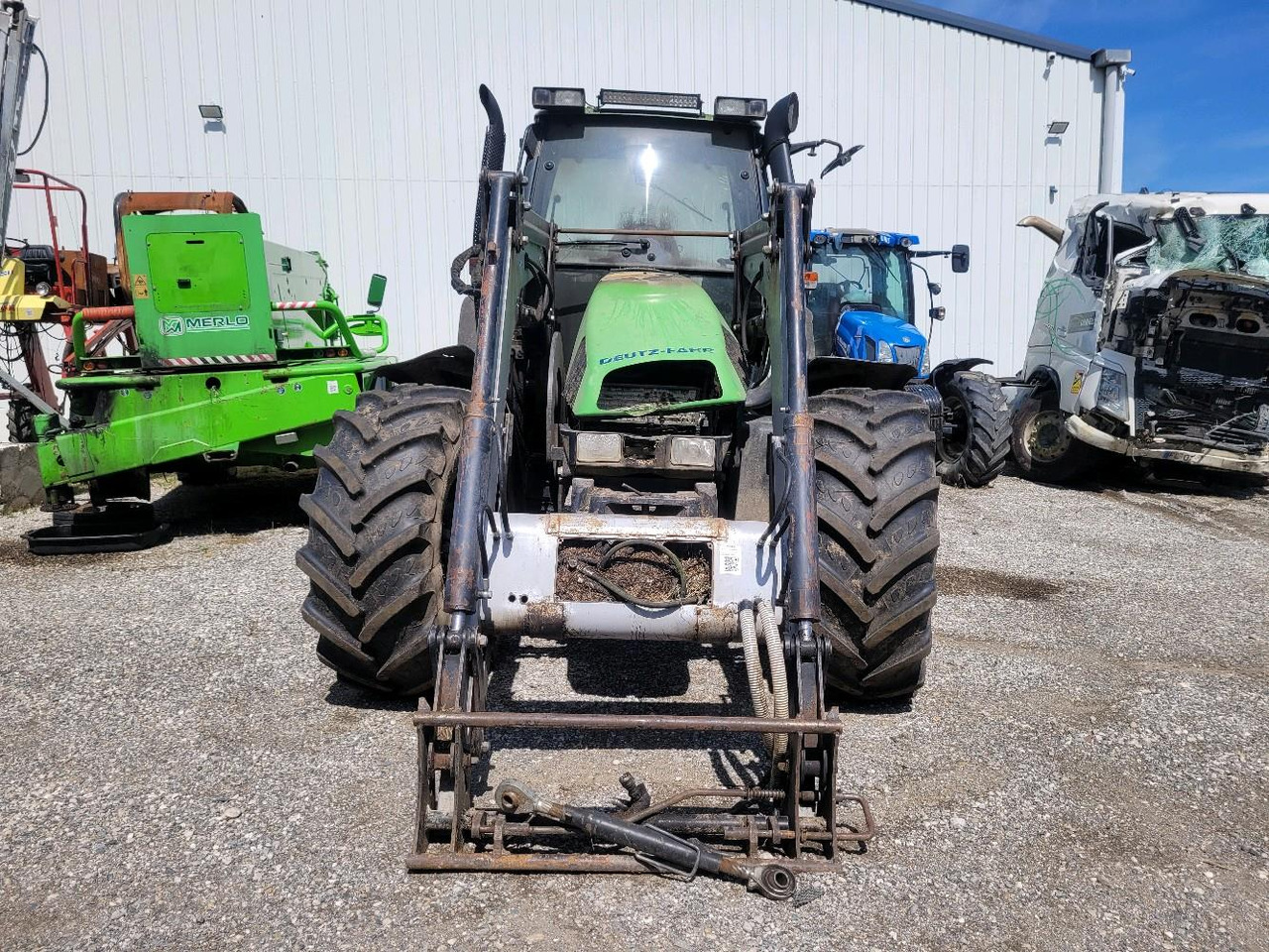 DEUTZ AGROTRON 106 - Traktor: slika 1 DEUTZ AGROTRON 106 - Traktor: slika 1
