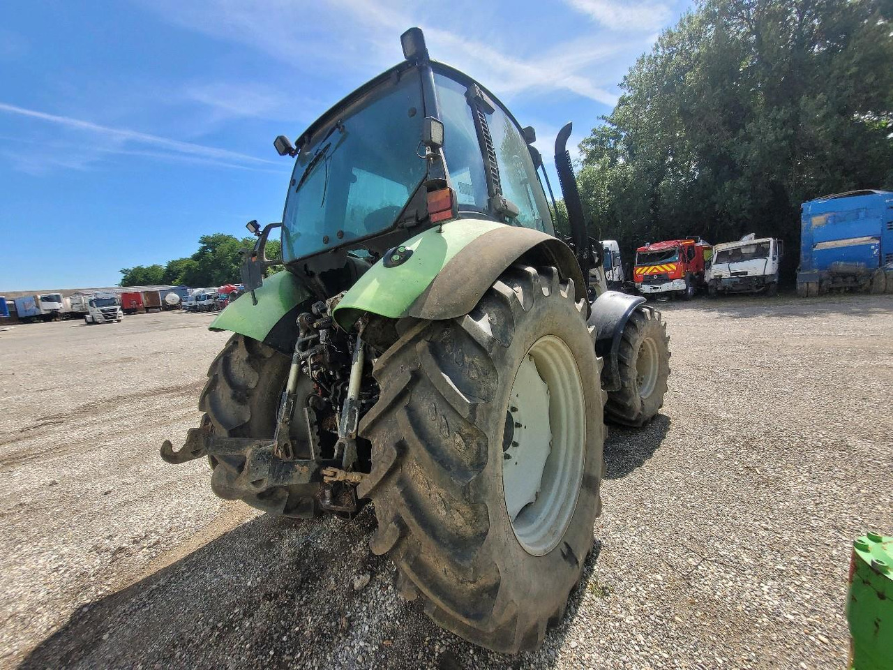 DEUTZ AGROTRON 106 - Traktor: slika 4 DEUTZ AGROTRON 106 - Traktor: slika 4