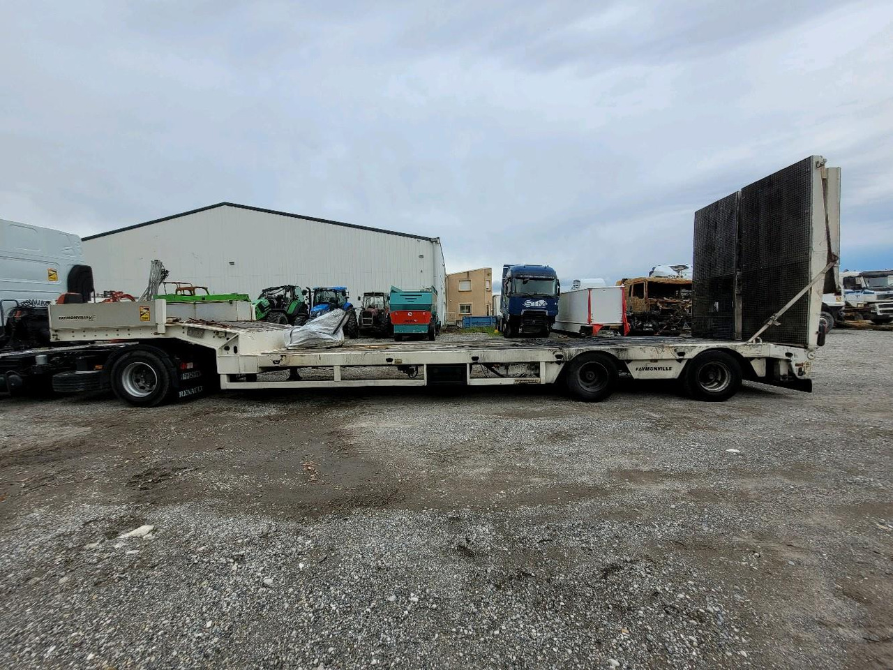 Niska poluprikolica za prevoz FAYMONVILLE FAYONWILL MULTIMAX: slika 8 Niska poluprikolica za prevoz FAYMONVILLE FAYONWILL MULTIMAX: slika 8
