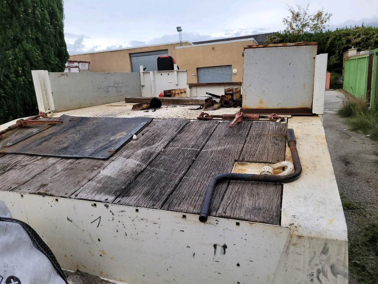 Niska poluprikolica za prevoz FAYMONVILLE FAYONWILL MULTIMAX: slika 17 Niska poluprikolica za prevoz FAYMONVILLE FAYONWILL MULTIMAX: slika 17