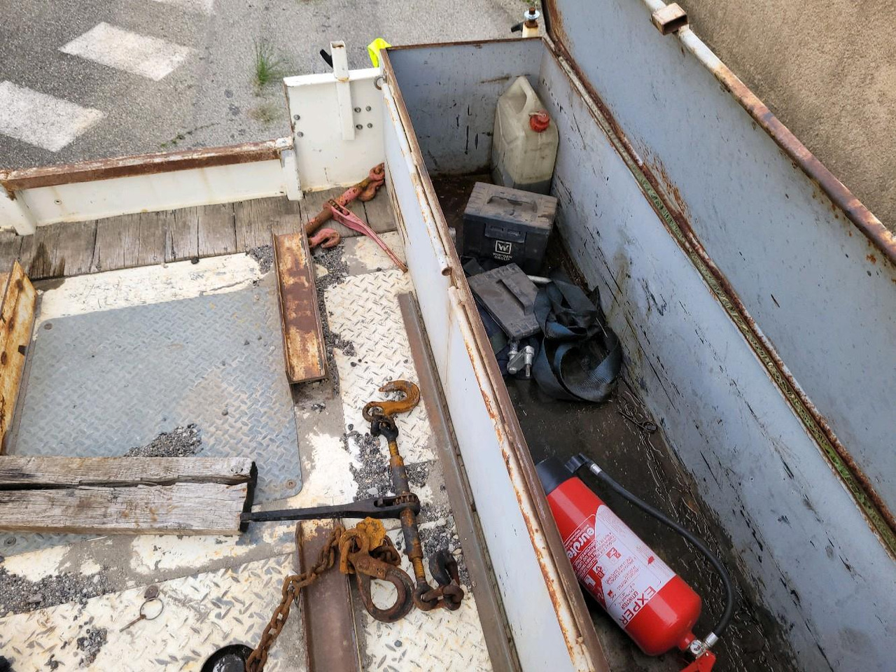 Niska poluprikolica za prevoz FAYMONVILLE FAYONWILL MULTIMAX: slika 19 Niska poluprikolica za prevoz FAYMONVILLE FAYONWILL MULTIMAX: slika 19