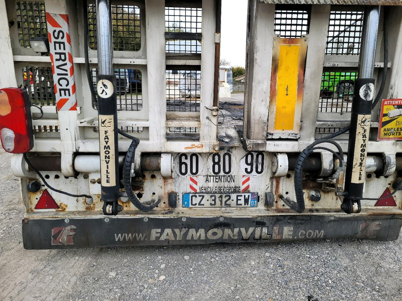 Niska poluprikolica za prevoz FAYMONVILLE FAYONWILL MULTIMAX: slika 6 Niska poluprikolica za prevoz FAYMONVILLE FAYONWILL MULTIMAX: slika 6