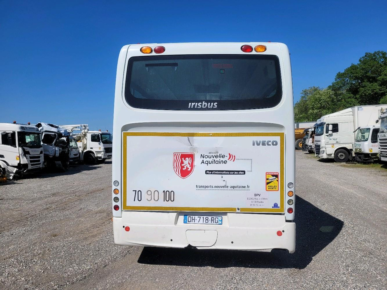 IRISBUS RECREO-CROSSWAY 12 POP - Prigradski autobus: slika 5 IRISBUS RECREO-CROSSWAY 12 POP - Prigradski autobus: slika 5