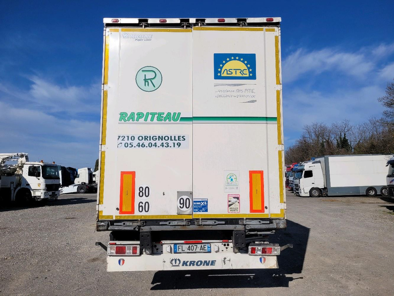KRONE SD - Poluprikolica sa ceradom: slika 5 KRONE SD - Poluprikolica sa ceradom: slika 5