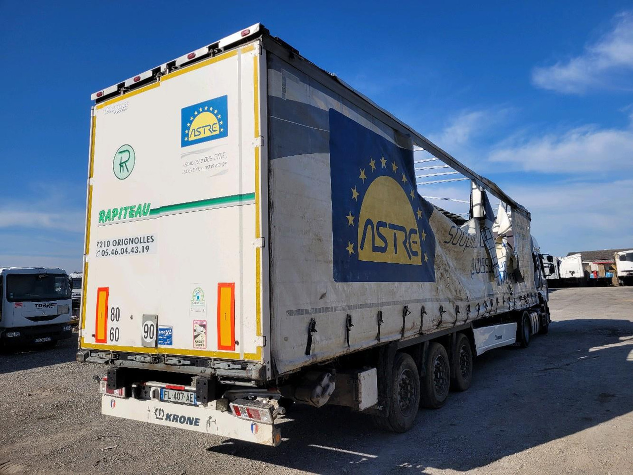 KRONE SD - Poluprikolica sa ceradom: slika 4 KRONE SD - Poluprikolica sa ceradom: slika 4