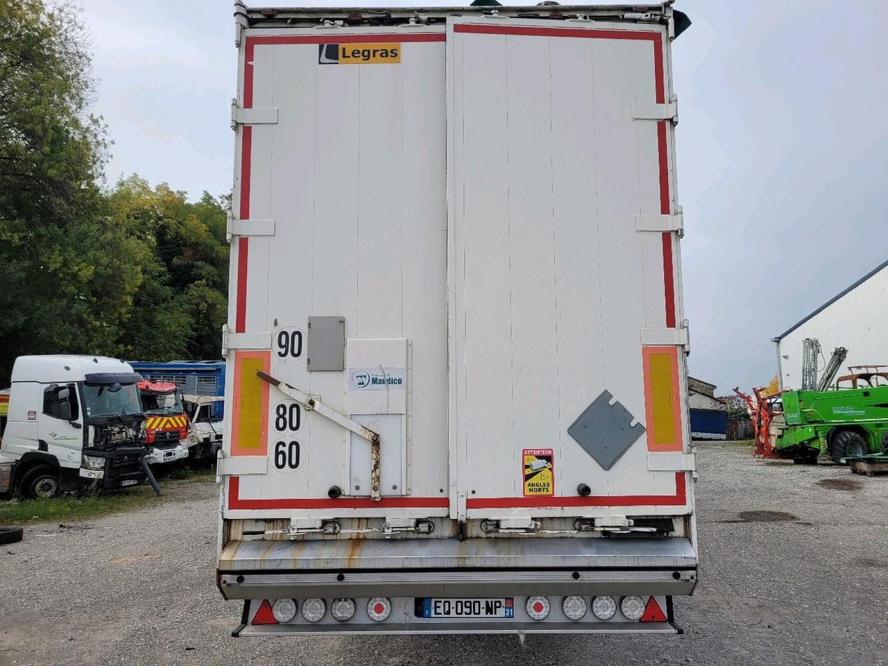 LEGRAS INDUSTRIES SEMI SBS2220 - Poluprikolica sa zatvorenim sandukom: slika 5 LEGRAS INDUSTRIES SEMI SBS2220 - Poluprikolica sa zatvorenim sandukom: slika 5