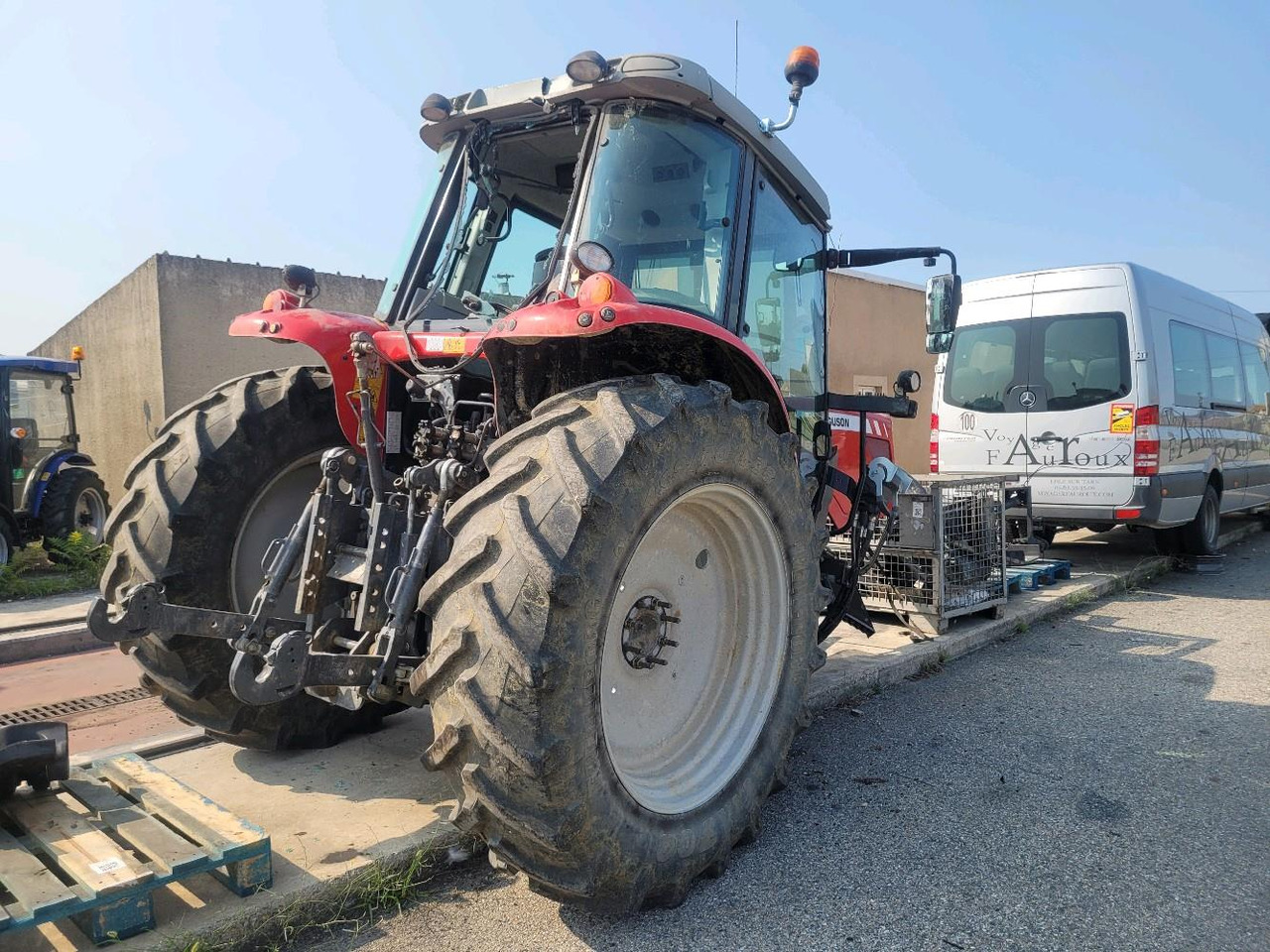 MASSEY FERGUSON 6455 - Traktor: slika 4 MASSEY FERGUSON 6455 - Traktor: slika 4
