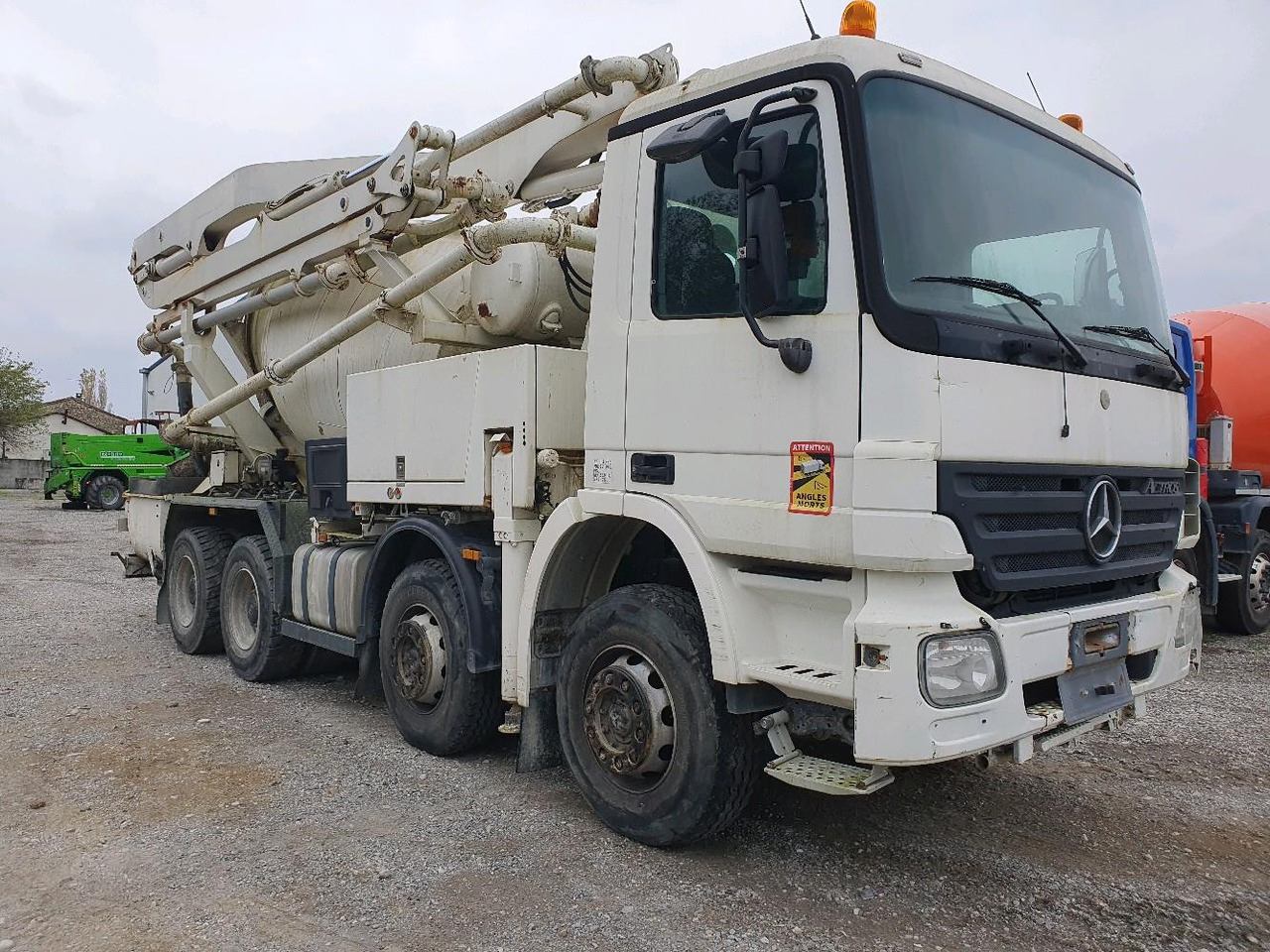 MERCEDES ACTROS 3236 MALAX PUTZMEISTER - Mikser za beton: slika 1 MERCEDES ACTROS 3236 MALAX PUTZMEISTER - Mikser za beton: slika 1