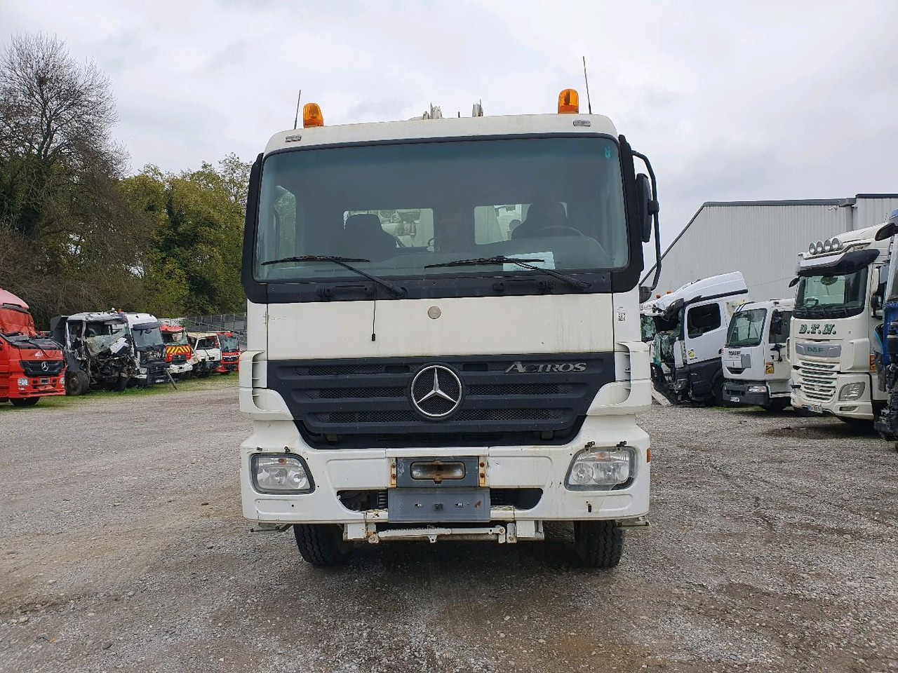 MERCEDES ACTROS 3236 MALAX PUTZMEISTER - Mikser za beton: slika 2 MERCEDES ACTROS 3236 MALAX PUTZMEISTER - Mikser za beton: slika 2