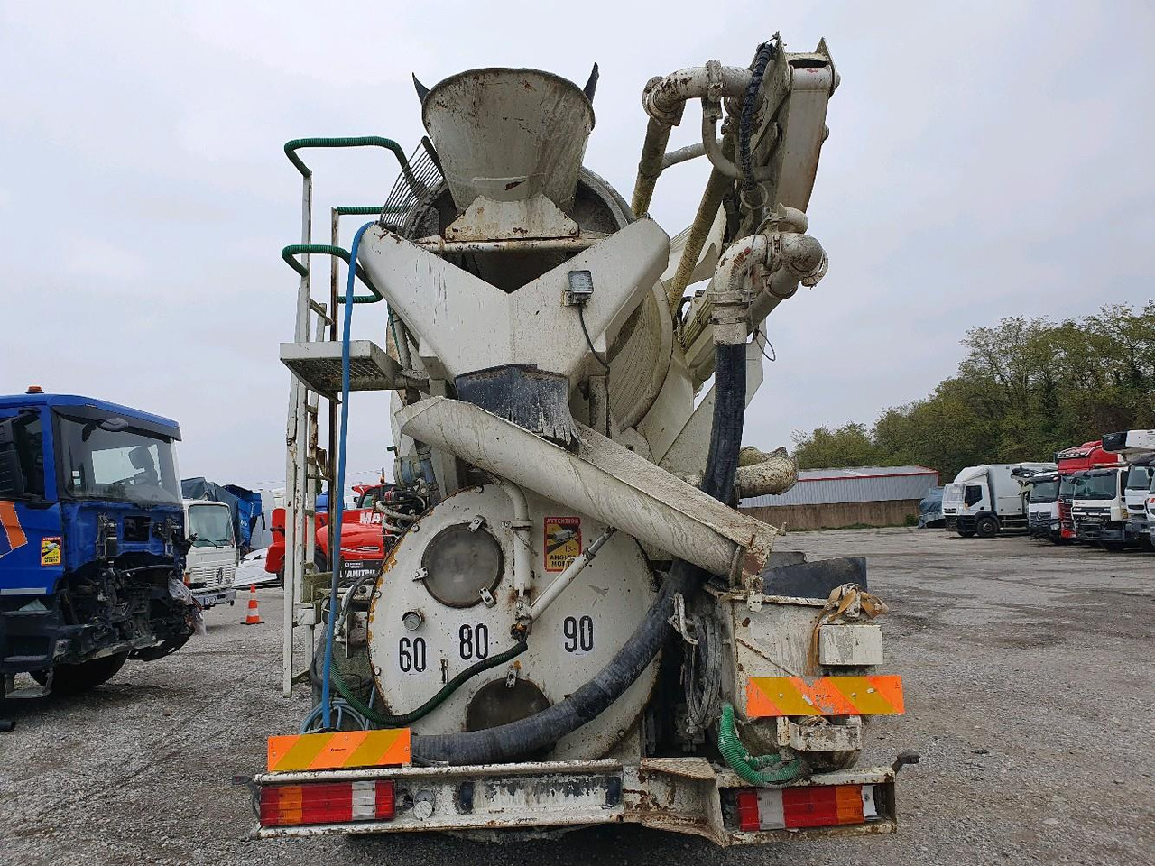 MERCEDES ACTROS 3236 MALAX PUTZMEISTER - Mikser za beton: slika 5 MERCEDES ACTROS 3236 MALAX PUTZMEISTER - Mikser za beton: slika 5