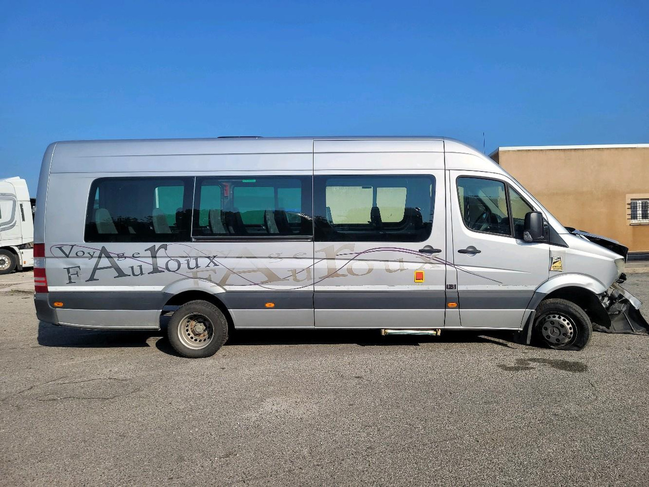 MERCEDES SPRINTER 43S RALLONGÉ 5.0T 513 - Minibus, Putnički kombi: slika 3 MERCEDES SPRINTER 43S RALLONGÉ 5.0T 513 - Minibus, Putnički kombi: slika 3
