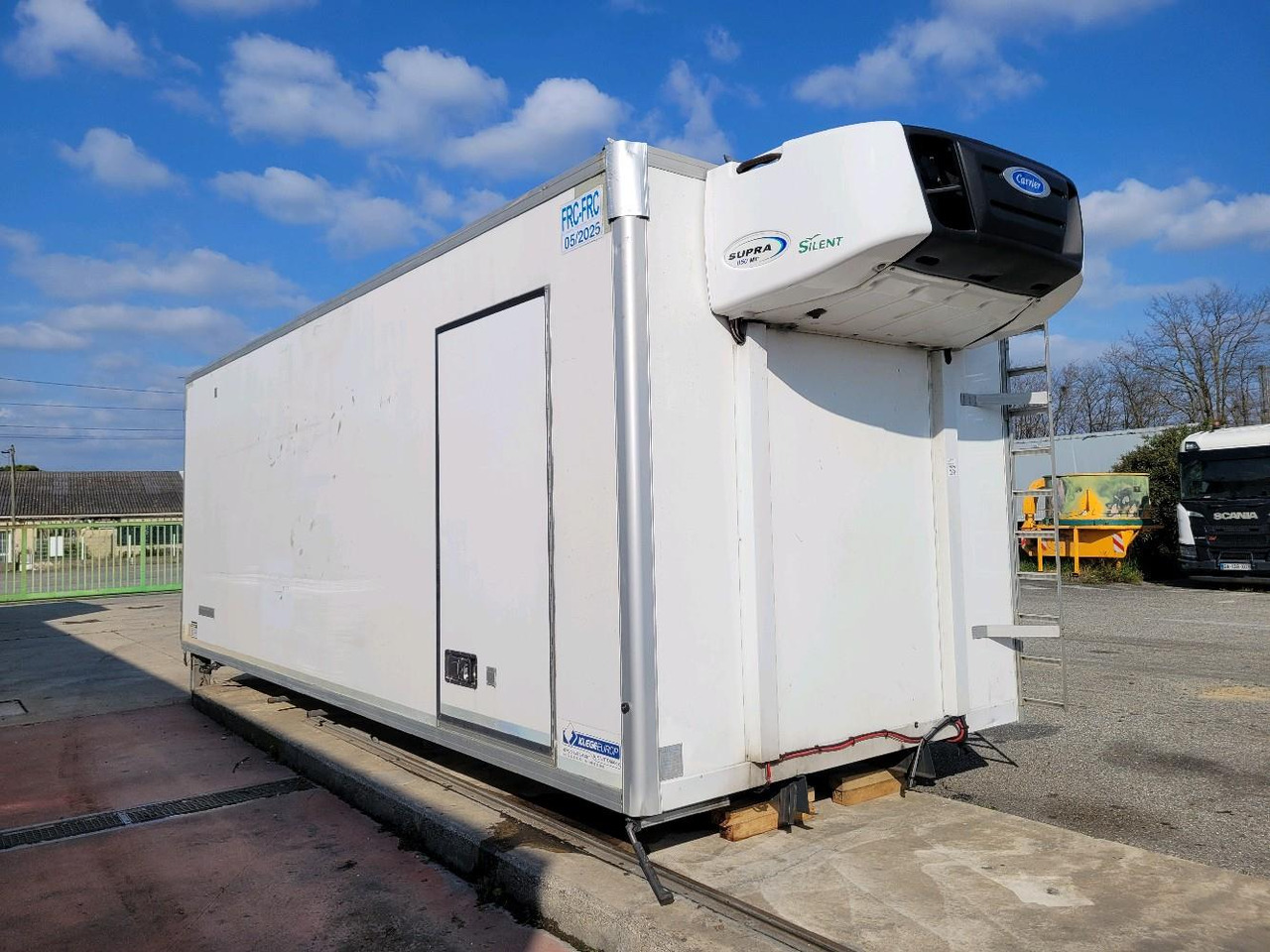 (NA) CAISSE FRIGO CARRIER TYPE ISR - Promenjivo telo frižidera: slika 1 (NA) CAISSE FRIGO CARRIER TYPE ISR - Promenjivo telo frižidera: slika 1
