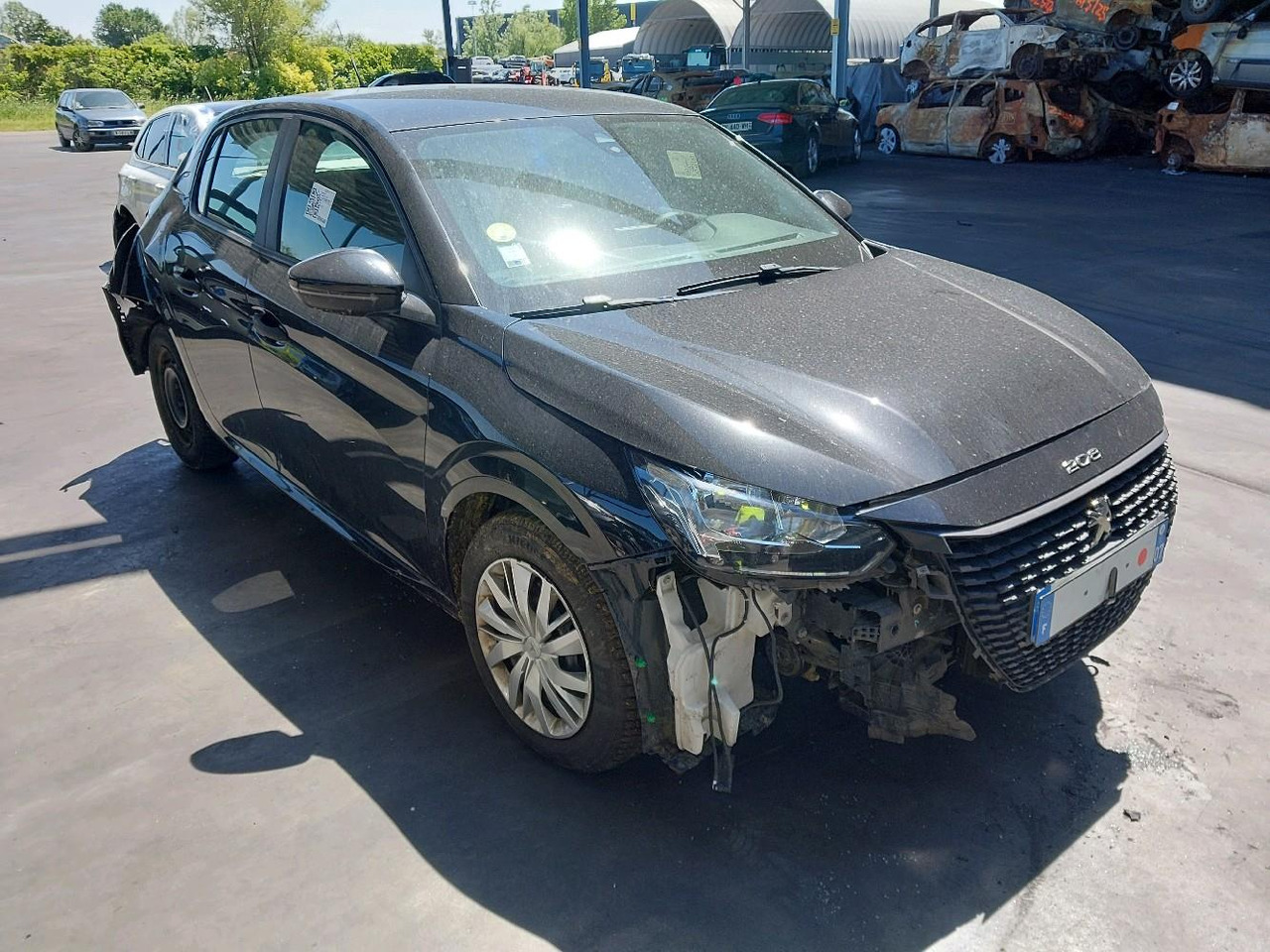 PEUGEOT 208 II 1.5 BLUEHDI 100 PACK - Automobil: slika 2 PEUGEOT 208 II 1.5 BLUEHDI 100 PACK - Automobil: slika 2