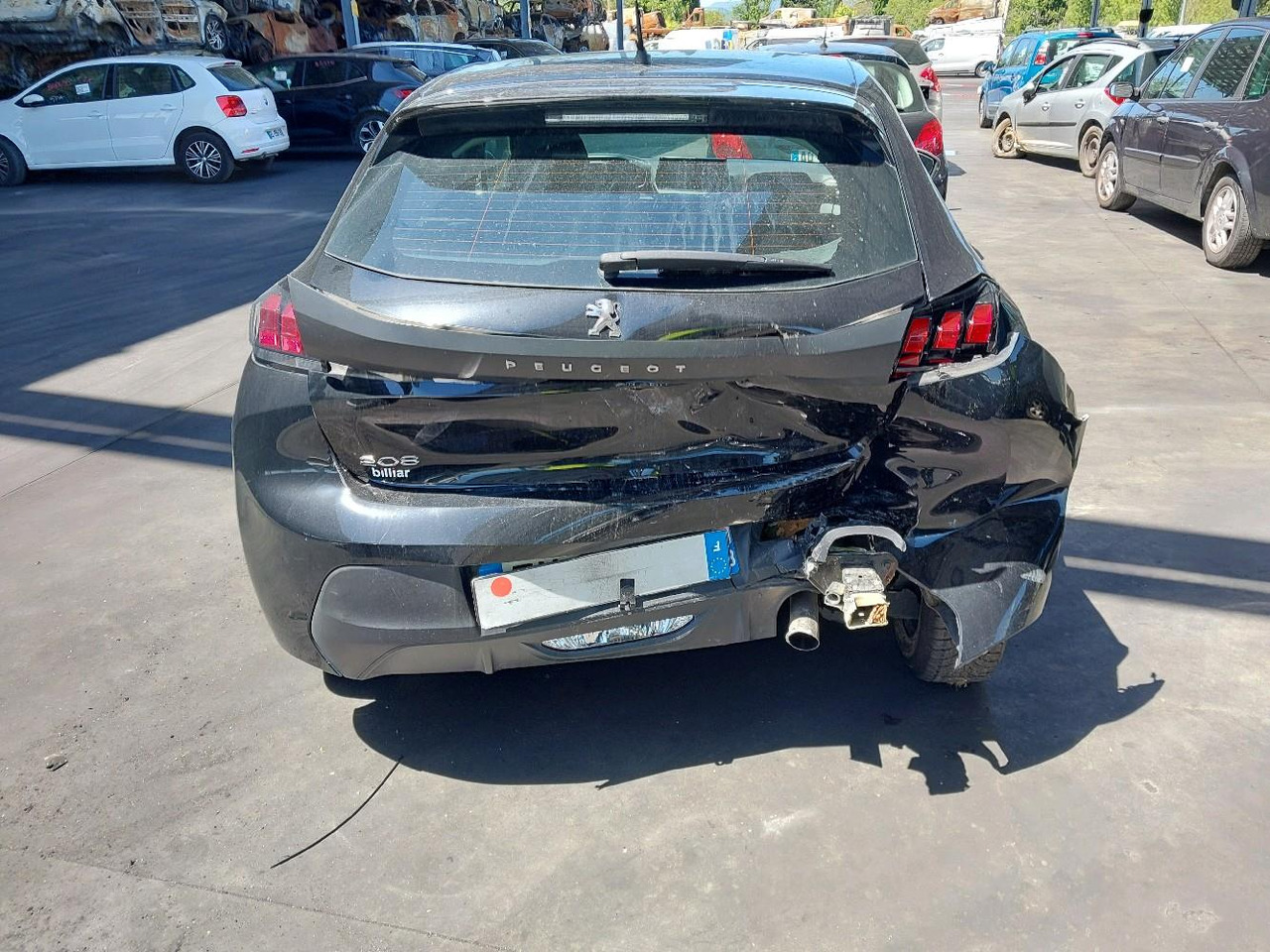 PEUGEOT 208 II 1.5 BLUEHDI 100 PACK - Automobil: slika 5 PEUGEOT 208 II 1.5 BLUEHDI 100 PACK - Automobil: slika 5