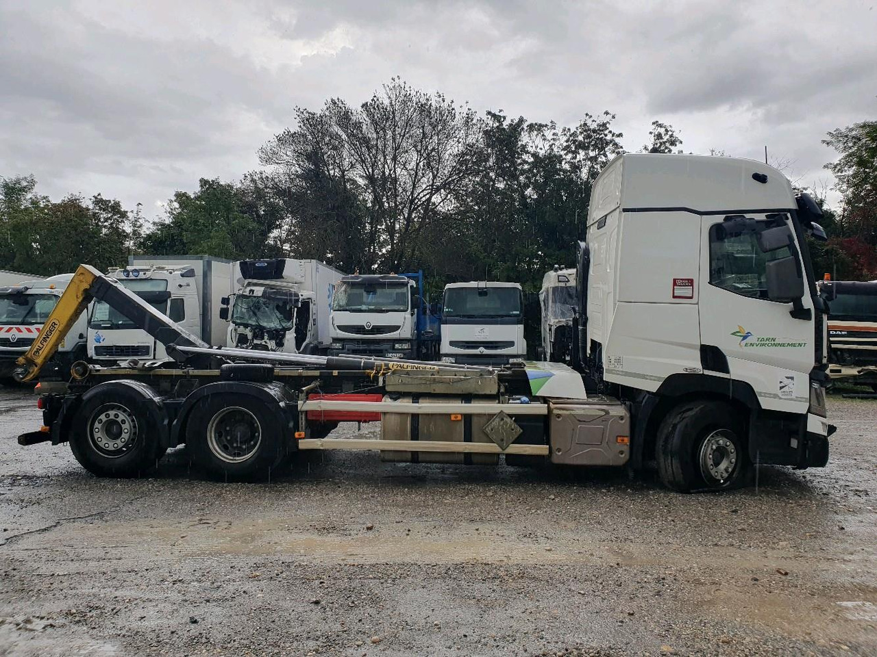 RENAULT C 480 P6X2 AMPIROLL - Kamion sa hidrauličnom kukom: slika 3 RENAULT C 480 P6X2 AMPIROLL - Kamion sa hidrauličnom kukom: slika 3