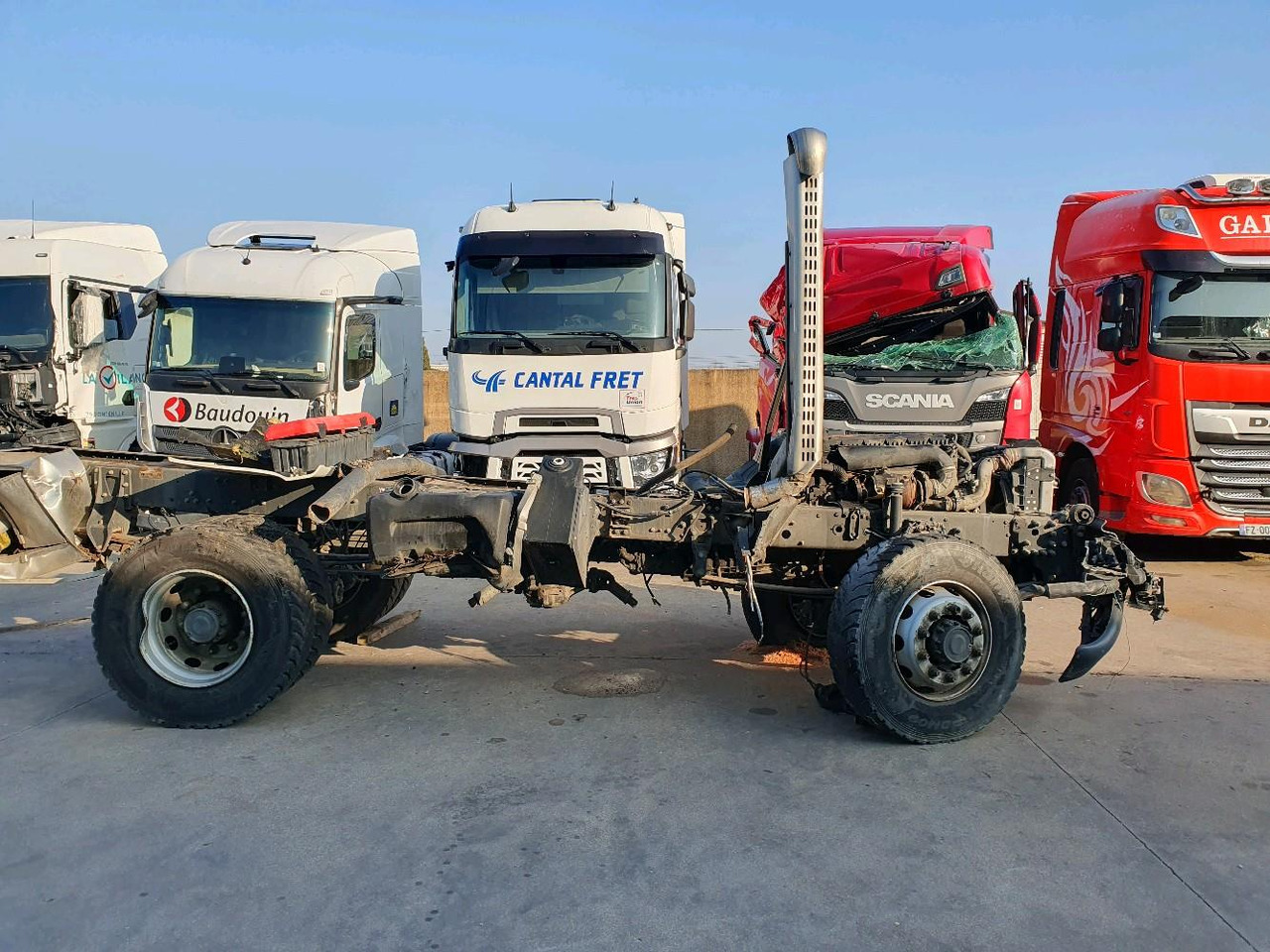 RENAULT D CITERNE HIGH KP 4X4 250 EUR6 - Ram/ Šasija za Kamion: slika 3 RENAULT D CITERNE HIGH KP 4X4 250 EUR6 - Ram/ Šasija za Kamion: slika 3