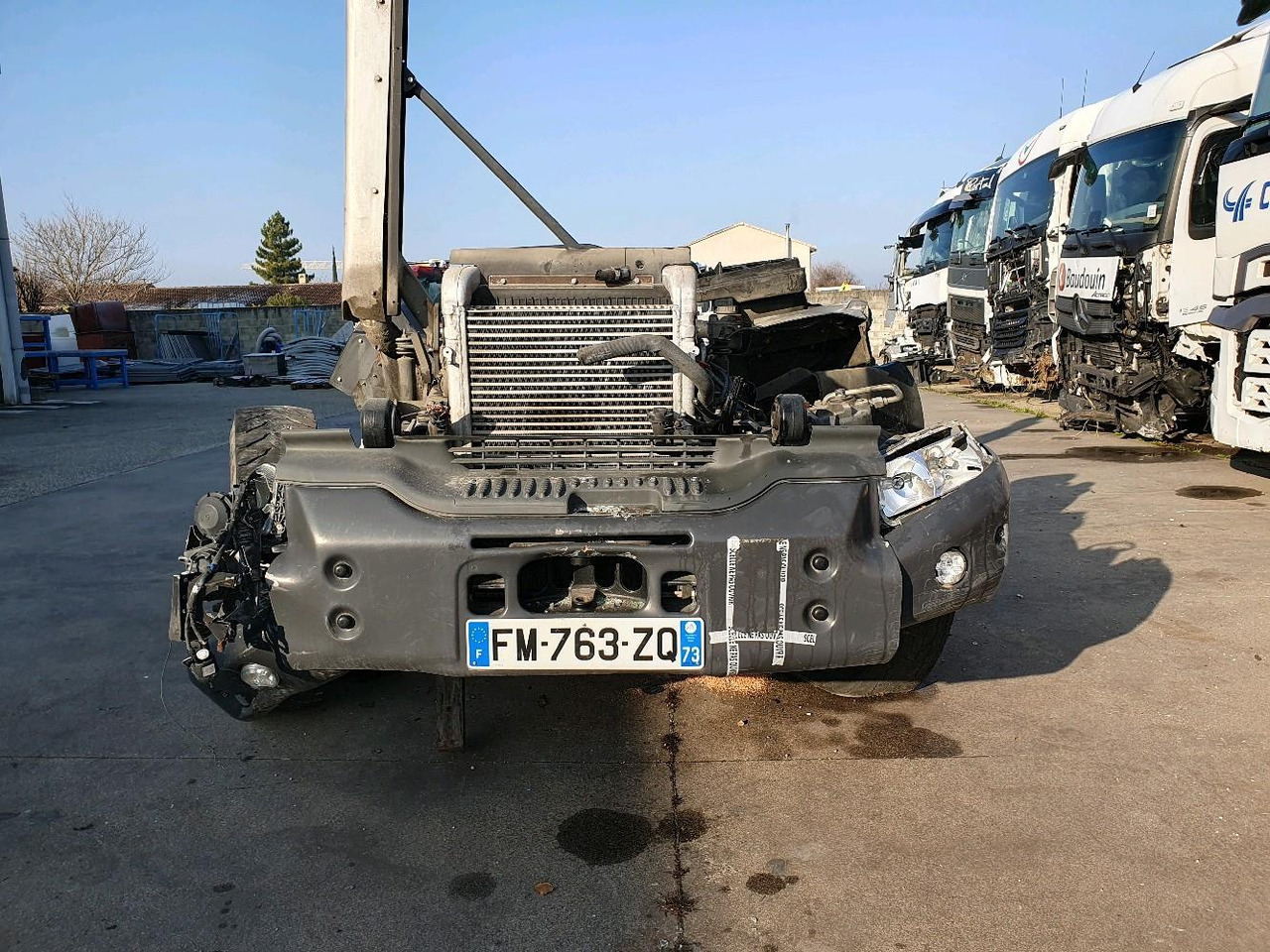 RENAULT D CITERNE HIGH KP 4X4 250 EUR6 - Ram/ Šasija za Kamion: slika 2 RENAULT D CITERNE HIGH KP 4X4 250 EUR6 - Ram/ Šasija za Kamion: slika 2