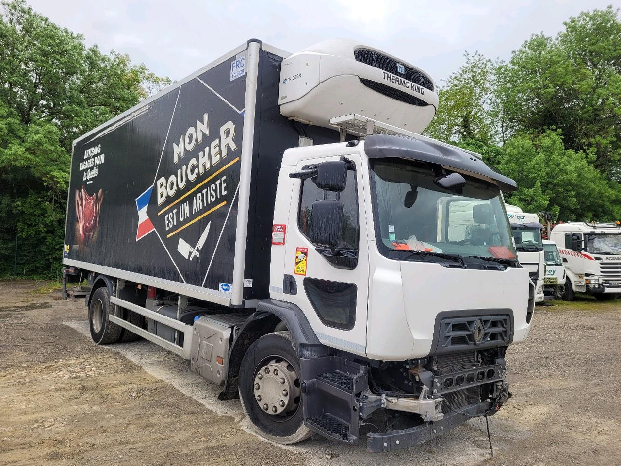 RENAULT D WIDE 380 FRIGO THERMOKING - Hladnjača: slika 1 RENAULT D WIDE 380 FRIGO THERMOKING - Hladnjača: slika 1