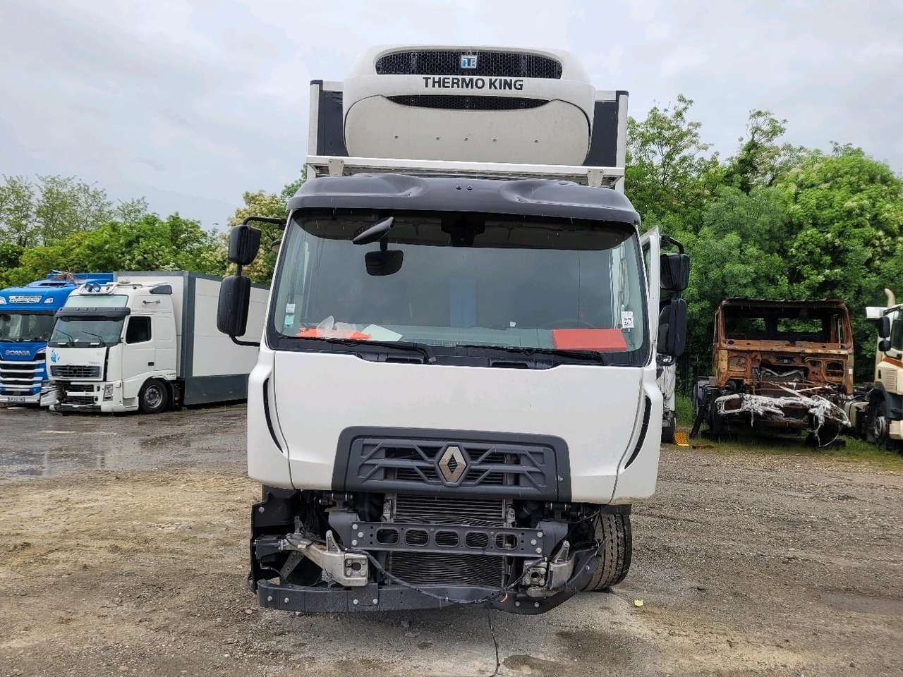 RENAULT D WIDE 380 FRIGO THERMOKING - Hladnjača: slika 2 RENAULT D WIDE 380 FRIGO THERMOKING - Hladnjača: slika 2